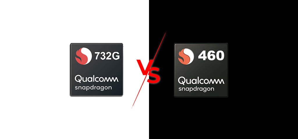 Qualcomm Snapdragon 732G vs Snapdragon 460 Specification