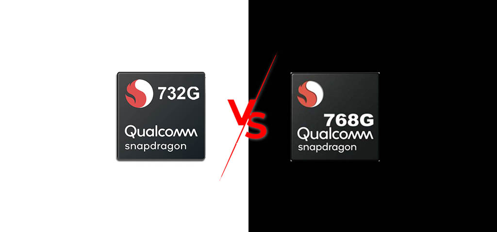 Qualcomm Snapdragon 732G vs Snapdragon 768G SPecification