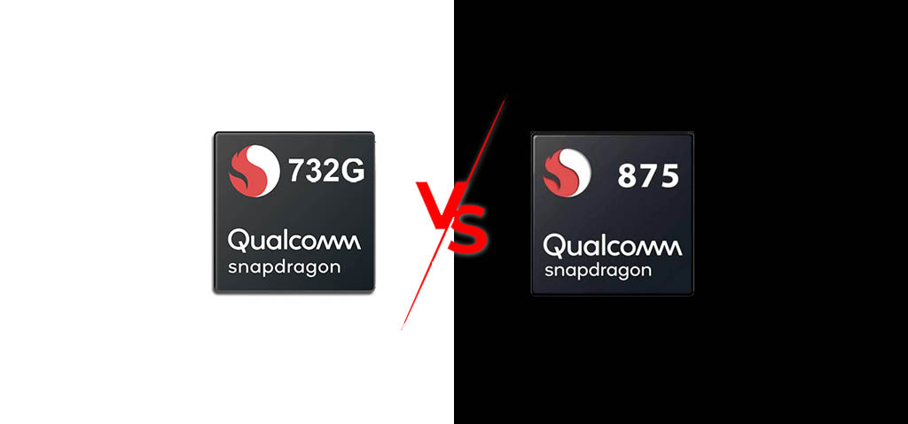 Qualcomm Snapdragon 732G vs Snapdragon 875 Specification