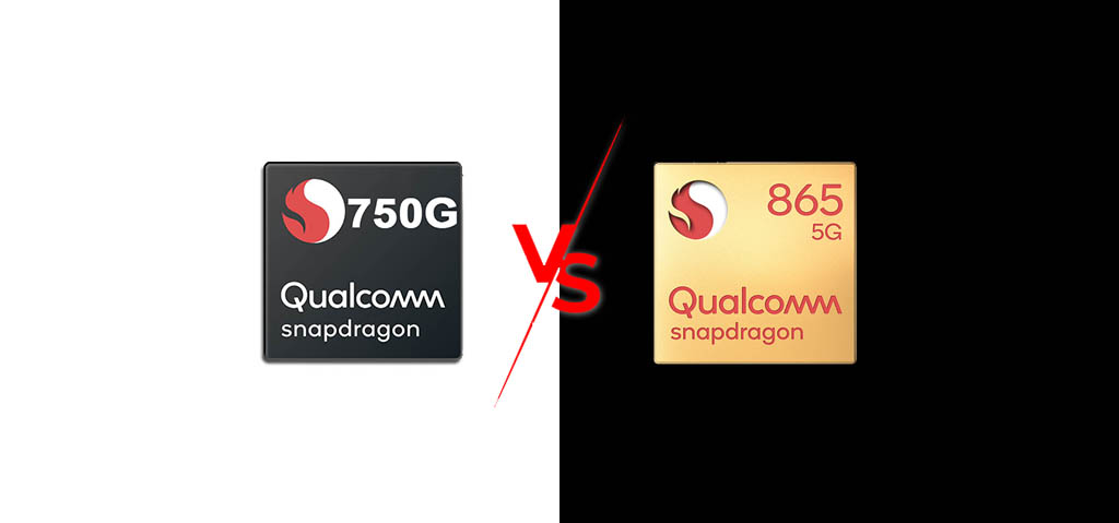Qualcomm Snapdragon 750G vs Snapdragon 865 Specification