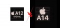 Apple A14 vs A12 Bionic