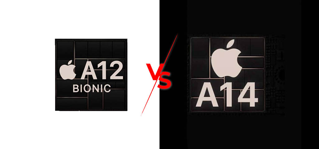 Apple A14 vs A12 Bionic | Apple A14 Bionic vs A12 bionic