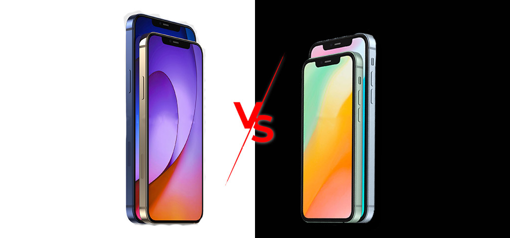 Apple iPhone 12 vs iPhone 12 Pro Max Specification Comparison