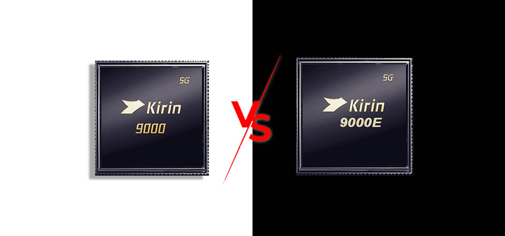 HiSilicon Kirin 9000E Vs Kirin 9000 Specification