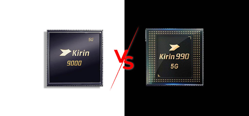 Hisilicon Kirin 9000 vs Kirin 990 5G Specification
