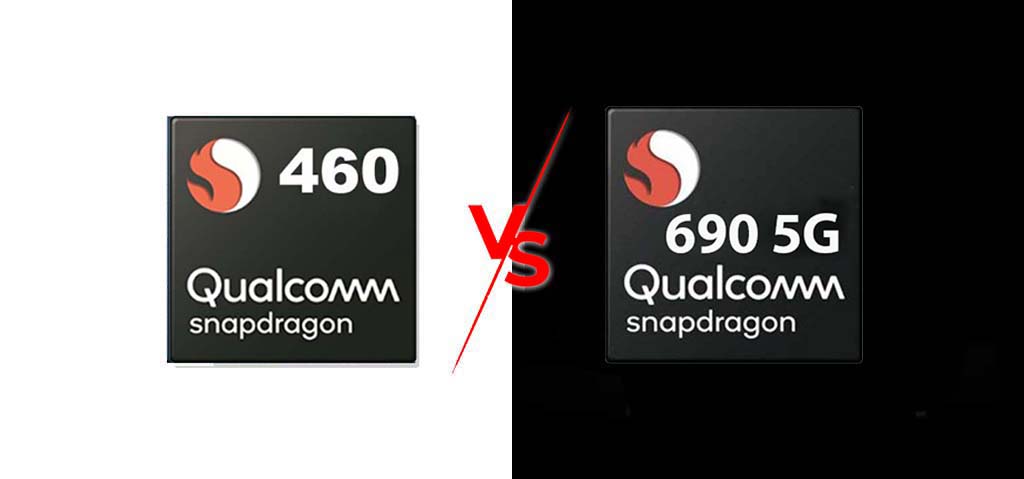 Qualcomm Snapdragon 460 Vs Snapdragon 690 Specification
