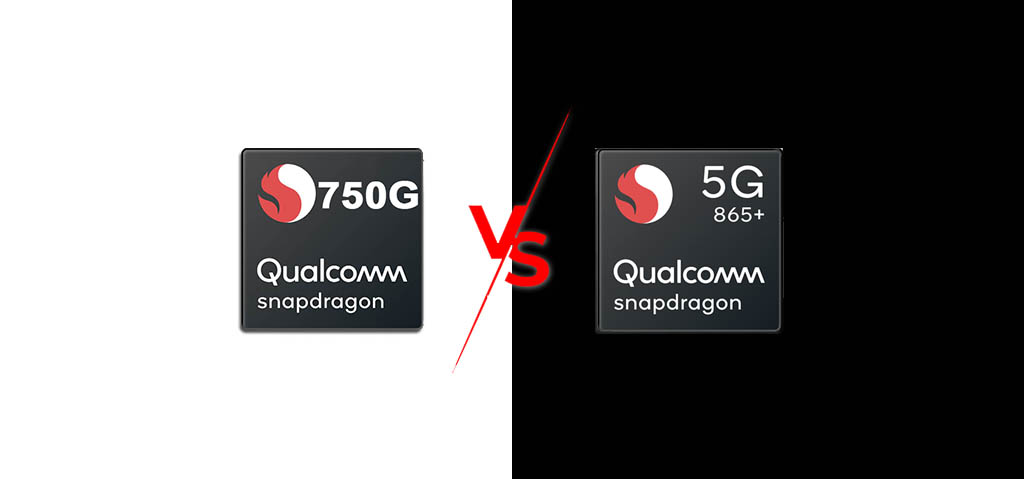Qualcomm Snapdragon 750G vs Snapdragon 865 Plus