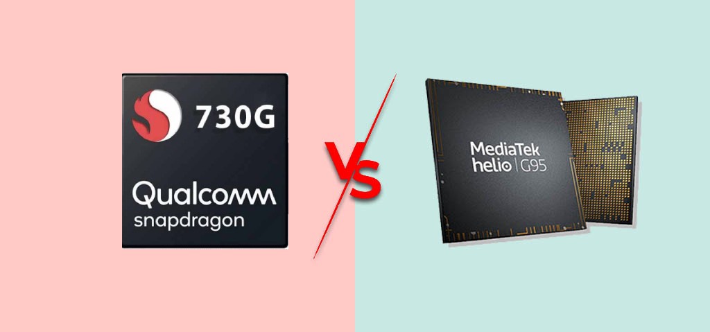 Mediatek Helio G95 vs Snapdragon 730G