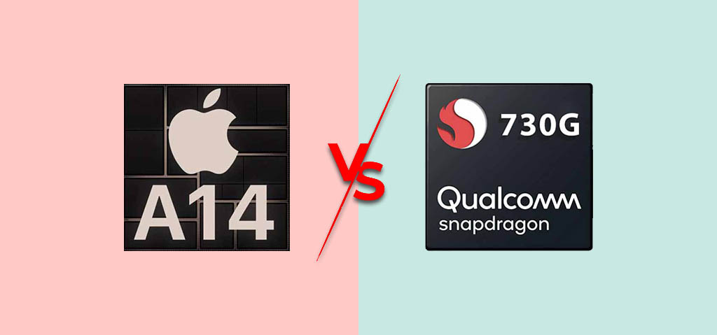 Qualcomm Snapdragon 730g vs A14 Bionic Specification | A14 vs Snapdrgaon 730G