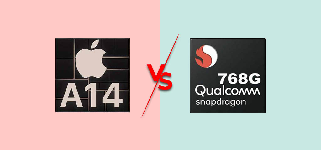 Qualcomm Snapdragon 768G vs A14 Bionic Specification | A14 vs Snapdragon 768G