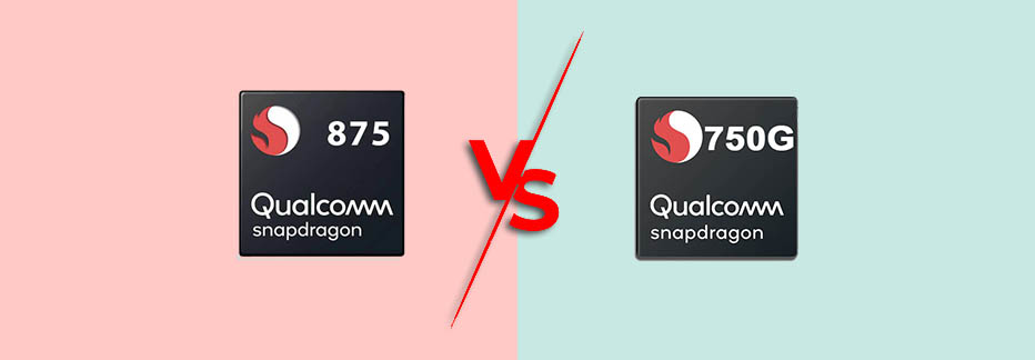 Qualcomm Snapdragon 750G vs Snapdragon 875 Specification Comparison 