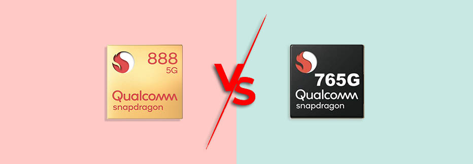 Qualcomm Snapdragon 765G vs Snapdragon 888 Specification Comparison
