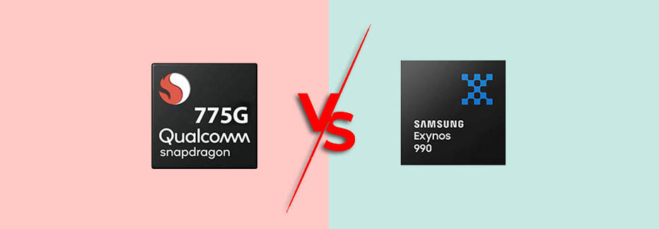 Qualcomm Snapdragon 775G vs Exynos 990 Specification Comparison |  Exynos 990 vs Snapdragon 775G