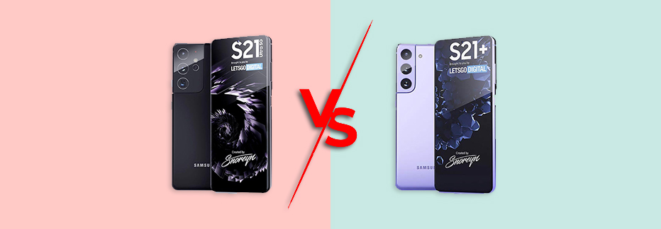 Samsung Galaxy S21 vs Galaxy S21 Ultra Specification Comparison