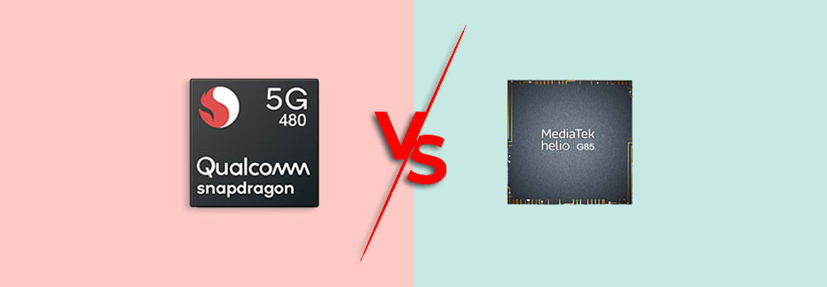 Qualcomm Snapdragon 480 Vs Helio G85 Specification Comparison