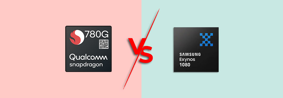 Qualcomm Snapdragon 780G Vs Exynos 1080 Specification Comparison and Expert Review