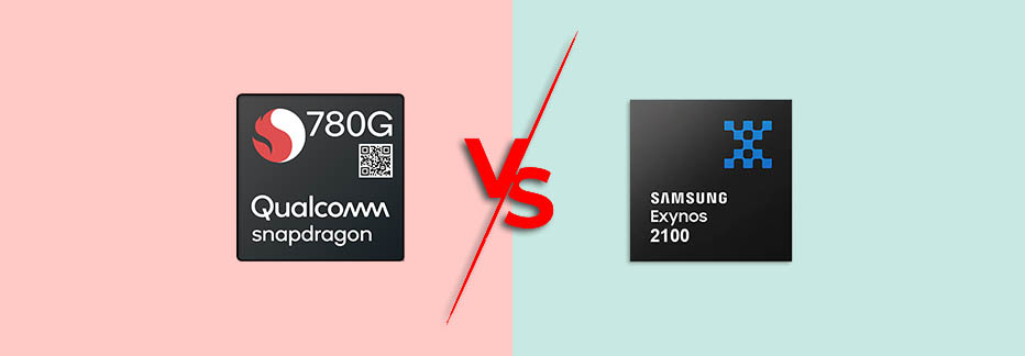 Qualcomm Snapdragon 780G Vs Exynos 2100 Specification Comparison