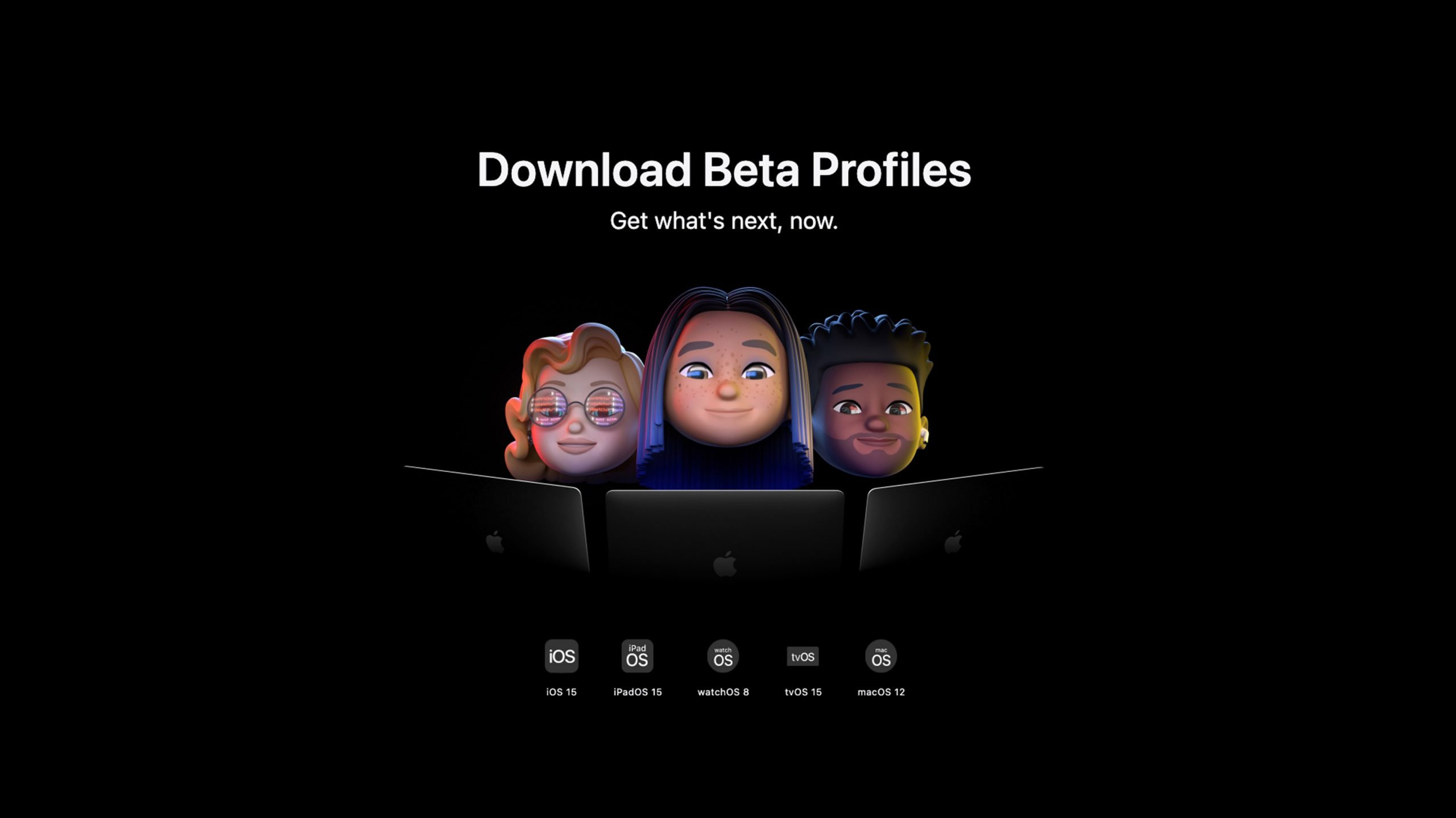 Download profile ios beta 15