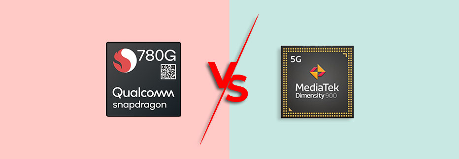 Qualcomm Snapdragon 780G Vs Dimensity 900 Comparison