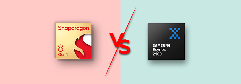 Qualcomm Snapdragon 8 Gen 1 Vs Exynos 2100 Specification Comparison